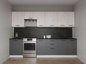 Кухонный гарнитур Санторини 3000 (Стол. 38мм) в Качканаре - kachkanar.mebel24.online | фото 1