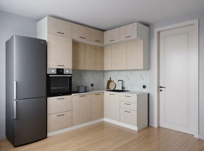 Кухонный гарнитур Шимо 2200*1700 (Стол. 38мм) в Качканаре - kachkanar.mebel24.online | фото