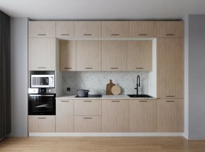 Кухонный гарнитур Шимо 3400 (Стол. 38мм) в Качканаре - kachkanar.mebel24.online | фото