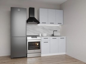 Кухонный гарнитур Смоки 1200 (Стол. 38мм) в Качканаре - kachkanar.mebel24.online | фото 1