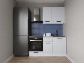 Кухонный гарнитур Смоки 1600 (Стол. 38мм) в Качканаре - kachkanar.mebel24.online | фото