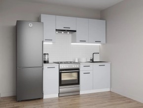 Кухонный гарнитур Смоки 2000 (Стол. 26мм) в Качканаре - kachkanar.mebel24.online | фото 1