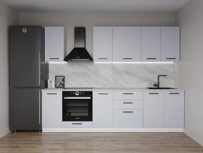 Кухонный гарнитур Смоки 2800 (Стол. 38 мм) в Качканаре - kachkanar.mebel24.online | фото