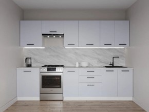 Кухонный гарнитур Смоки 3000 (Стол. 38 мм) в Качканаре - kachkanar.mebel24.online | фото 1