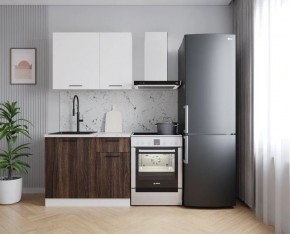 Кухонный гарнитур Старое Дерево 1000 (Стол. 26мм) в Качканаре - kachkanar.mebel24.online | фото