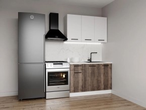 Кухонный гарнитур Старое Дерево 1200 (Стол. 38мм) в Качканаре - kachkanar.mebel24.online | фото