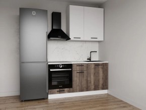 Кухонный гарнитур Старое Дерево 1600 h950 (Стол. 26мм) в Качканаре - kachkanar.mebel24.online | фото 1