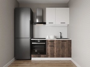 Кухонный гарнитур Старое Дерево 1600 (Стол. 26мм) в Качканаре - kachkanar.mebel24.online | фото