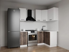 Кухонный гарнитур Старое Дерево 2000*1200 (Стол. 26мм) в Качканаре - kachkanar.mebel24.online | фото 1