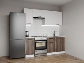 Кухонный гарнитур Старое Дерево 2000 (Стол. 38мм) в Качканаре - kachkanar.mebel24.online | фото