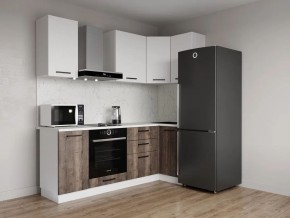 Кухонный гарнитур Старое Дерево 2200*1000 (Стол. 26мм) в Качканаре - kachkanar.mebel24.online | фото 1
