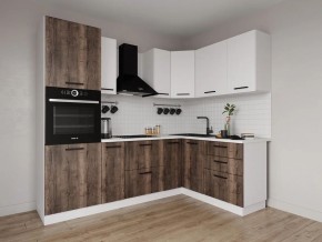 Кухонный гарнитур Старое Дерево 2400*1600 (Стол. 26мм) в Качканаре - kachkanar.mebel24.online | фото