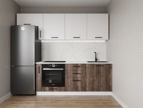 Кухонный гарнитур Старое Дерево 2550 (Стол. 38мм) в Качканаре - kachkanar.mebel24.online | фото 1