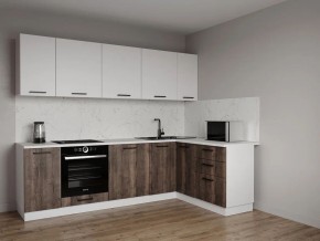 Кухонный гарнитур Старое Дерево 2600*1600 (Стол. 38мм) в Качканаре - kachkanar.mebel24.online | фото
