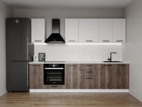 Кухонный гарнитур Старое Дерево 2800 (Стол. 26мм) в Качканаре - kachkanar.mebel24.online | фото 1