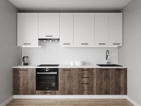 Кухонный гарнитур Старое Дерево 3000 h950 (Стол. 26мм) в Качканаре - kachkanar.mebel24.online | фото