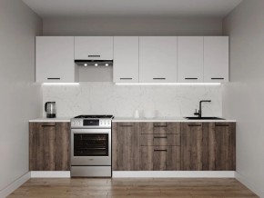 Кухонный гарнитур Старое Дерево 3000 (Стол. 26мм) в Качканаре - kachkanar.mebel24.online | фото 1