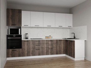 Кухонный гарнитур Старое Дерево 3200*1400 (Стол. 26мм) в Качканаре - kachkanar.mebel24.online | фото 1