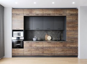 Кухонный гарнитур Трансильвания 3400 (Стол. 38мм) в Качканаре - kachkanar.mebel24.online | фото
