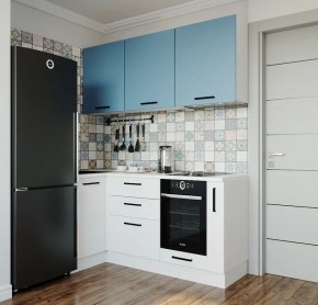 Кухонный гарнитур угловой Капри 1000*1800 (Стол. 38мм) в Качканаре - kachkanar.mebel24.online | фото