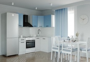 Кухонный гарнитур угловой Капри 2000х1200 (Стол. 38мм) в Качканаре - kachkanar.mebel24.online | фото