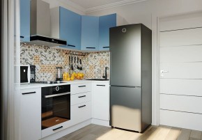 Кухонный гарнитур угловой Капри 2200х1000 (Стол. 26мм) в Качканаре - kachkanar.mebel24.online | фото 1