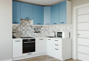 Кухонный гарнитур угловой Капри 2200х1600 h950 (Стол. 38мм) в Качканаре - kachkanar.mebel24.online | фото