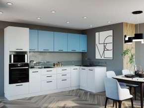 Кухонный гарнитур угловой Капри 3200х1400 (Стол. 38мм) в Качканаре - kachkanar.mebel24.online | фото 1
