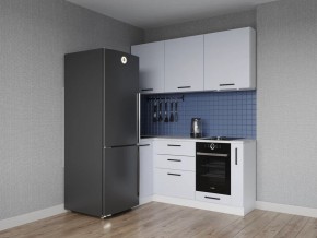 Кухонный гарнитур угловой Смоки 1000*1800 (Стол. 38 мм) в Качканаре - kachkanar.mebel24.online | фото 1