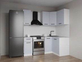 Кухонный гарнитур угловой Смоки 2000*1200 (Стол. 238 мм) в Качканаре - kachkanar.mebel24.online | фото 1