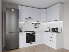 Кухонный гарнитур угловой Смоки 2200*1600 h950 (Стол. 38мм) в Качканаре - kachkanar.mebel24.online | фото