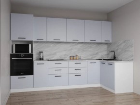 Кухонный гарнитур угловой Смоки 3200*1400 (Стол. 26мм) в Качканаре - kachkanar.mebel24.online | фото 1