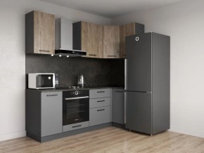 Кухонный гарнитур Умбра 2200*1000 (Стол. 26мм) в Качканаре - kachkanar.mebel24.online | фото