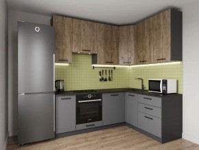 Кухонный гарнитур Умбра 2200*1600 h950 (Стол. 26мм) в Качканаре - kachkanar.mebel24.online | фото 1