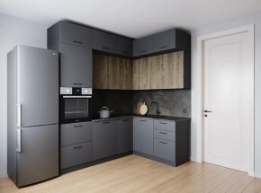 Кухонный гарнитур Умбра 2200*1700 (Стол. 26мм) в Качканаре - kachkanar.mebel24.online | фото
