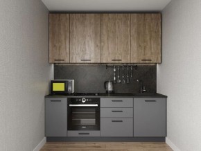 Кухонный гарнитур Умбра 2200 h950 (Стол. 38мм) в Качканаре - kachkanar.mebel24.online | фото 1