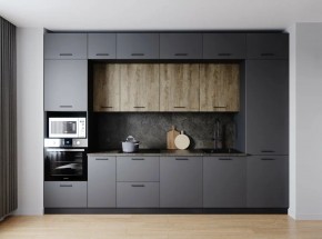 Кухонный гарнитур Умбра 3400 (Стол. 26мм) в Качканаре - kachkanar.mebel24.online | фото 1