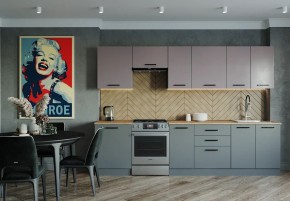 Кухонный гарнитур Виола 3000 (Стол. 26мм) в Качканаре - kachkanar.mebel24.online | фото