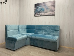 Кухонный уголок УЮТ высокий сектор (ППУ) велюр Candy 17 в Качканаре - kachkanar.mebel24.online | фото 1