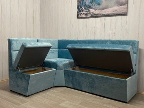 Кухонный уголок УЮТ высокий сектор (ППУ) велюр Candy 17 в Качканаре - kachkanar.mebel24.online | фото 2