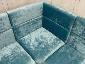 Кухонный уголок УЮТ высокий сектор (ППУ) велюр Candy 17 в Качканаре - kachkanar.mebel24.online | фото 3