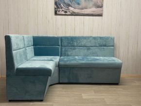Кухонный уголок УЮТ высокий сектор (ППУ) велюр Candy 17 в Качканаре - kachkanar.mebel24.online | фото 4