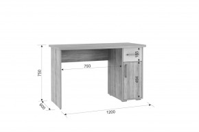 ЛАЙТ 1 Стол компьютерный (1200) в Качканаре - kachkanar.mebel24.online | фото 2