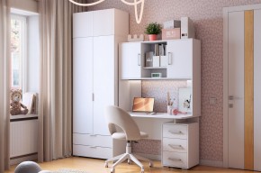 ЛАЙТ 2 Надстройка стола компьютерного (1200) в Качканаре - kachkanar.mebel24.online | фото