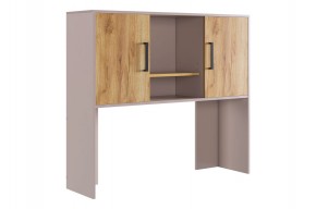ЛАЙТ 2 Надстройка стола компьютерного (1200) кашемир в Качканаре - kachkanar.mebel24.online | фото