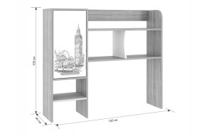 ЛАЙТ К1 Компьютерный стол в Качканаре - kachkanar.mebel24.online | фото 6
