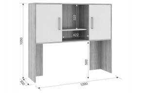 ЛАЙТ К2 Компьютерный стол в Качканаре - kachkanar.mebel24.online | фото 2