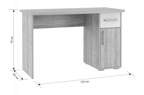 ЛАЙТ К2 Компьютерный стол в Качканаре - kachkanar.mebel24.online | фото 4