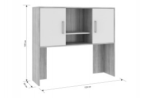 ЛАЙТ К3 Компьютерный стол в Качканаре - kachkanar.mebel24.online | фото 6