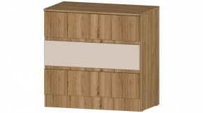 ЛЕНОРА Комод 3 ящика (кашемир) в Качканаре - kachkanar.mebel24.online | фото